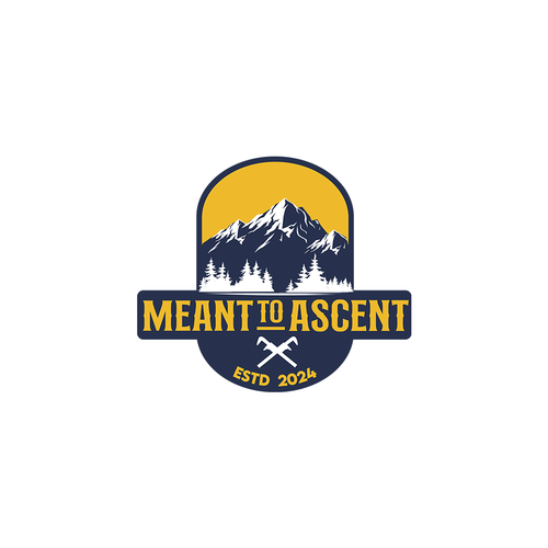 Meant to Ascent logo Design by Abra.Kadabra