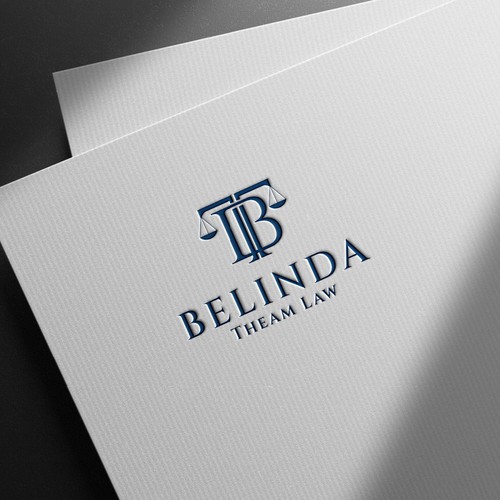 Law firm logo/design that's sophisticated/chic & modern yet powerful Design by Imam H.