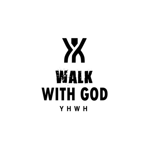 Walk With God Minimalist Luxury Logo for a Modern Faith & Fashion Brand Design by smartsolutions