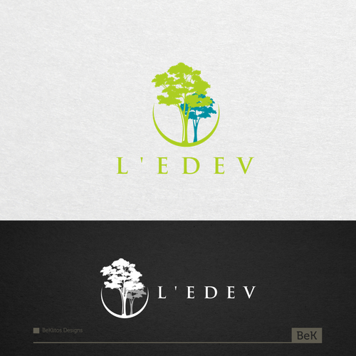 Logo design contest entry by beklitos