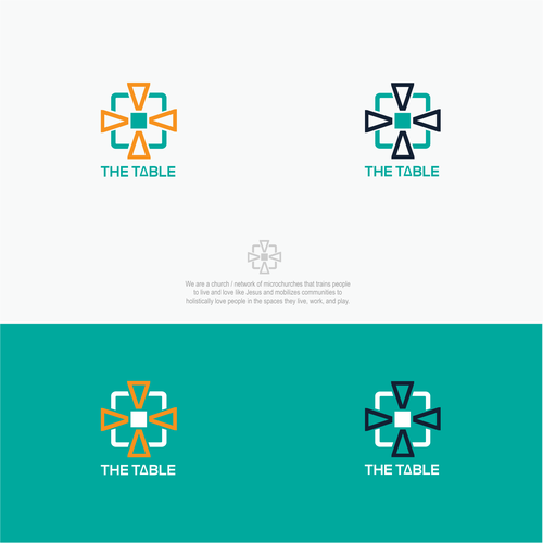 Logo for church that specializes at helping people transform and love.-ontwerp door CEOF