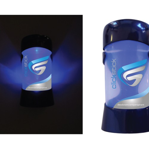 Create a label for an electric deodorant Design by doby.creative