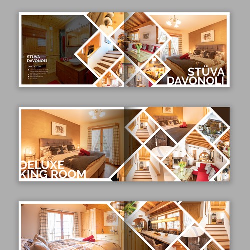 Design-Entwurf in der Kategorie Broschüre von Arttero