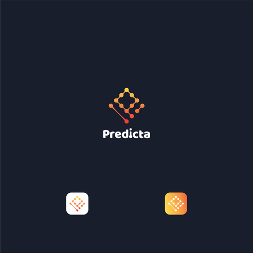 AI-based market prediction service Design von D E B O ™