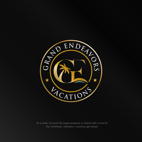 Design a Unique, Beautiful  logo  & that screams Caribbean/ tropical Destinations Design by dimilif