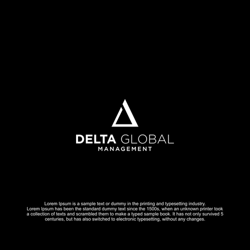 Design for a Hedge Fund Logo Incorporating Change Design by muhammad_