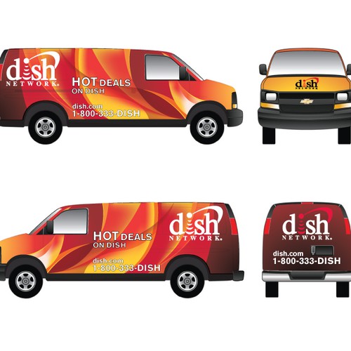 V&S 002 ~ REDESIGN THE DISH NETWORK INSTALLATION FLEET Design réalisé par WAWA