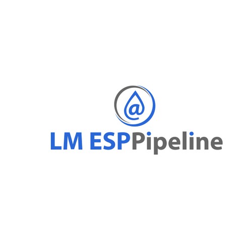 New logo for LM ESP Pipeline Design by Maher Sh