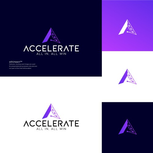 Accelerate 2024 Logo Comps Design by sthirteen