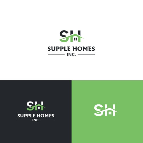 Revamp and refresh a custom home builder's current logo Design by Striker29