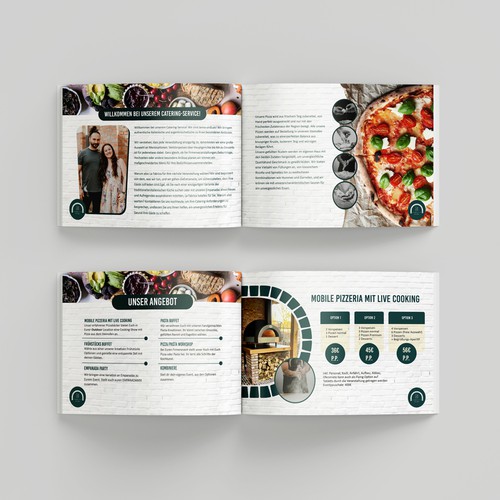 Redesign of our Catering Menu Design by Ikhen Kenny