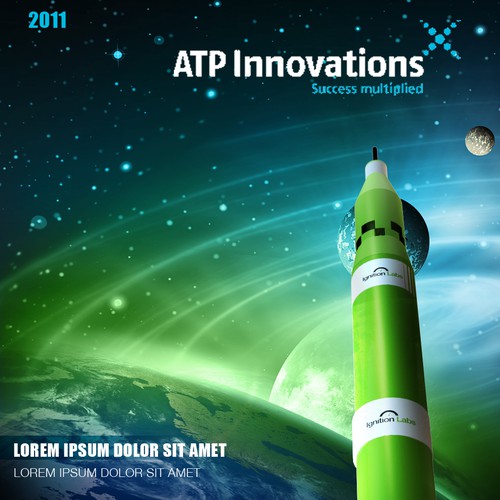 Create the next  for ATP Innovations デザイン by gstuard