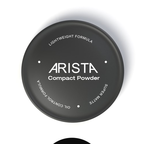 Arista Compact Powder Design by ANGEL■█