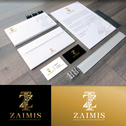 Logo & brand identity pack contest entry by m j ◥