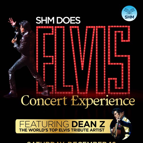 Creative Elvis Tribute Concert Experience Poster Needed! Design by Designer Group