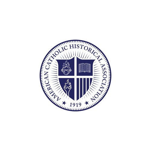 New logo and seal for 102-year-old academic organization (American Catholic Historical Association) Design by vsbrand