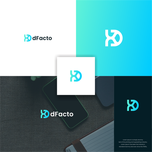 Create logo/website for badass de facto org chart startup! Design by SORA™