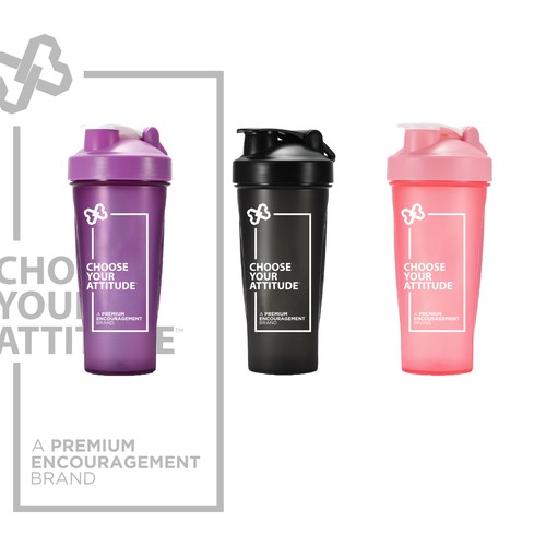 Shaker Bottle - Fall 2021 Design by CLEOPUTRI ™