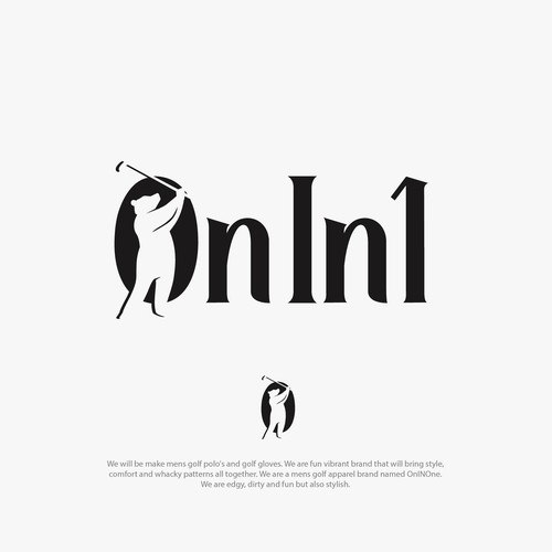 Design di Design a logo for a mens golf apparel brand that is dirty, edgy and fun di ganapatikrishna786