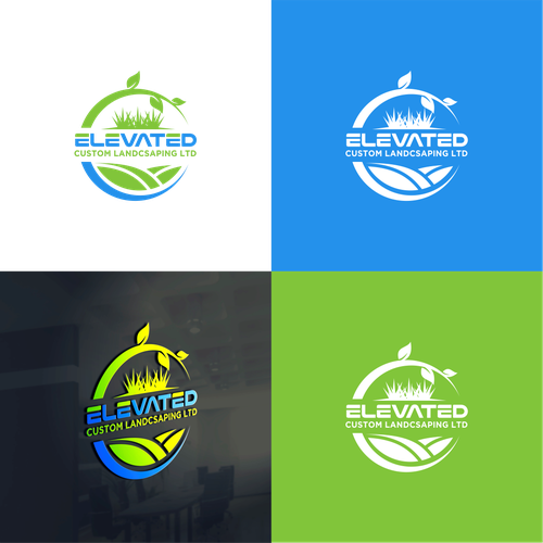 We need a powerful eye catching logo for a landscaping company Design by pronine9