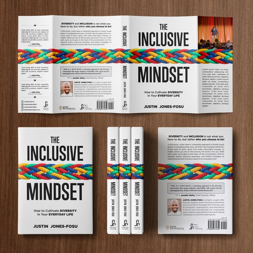 Design a Cover for an Important Book Project on Diversity & Inclusion (book will really help people) Ontwerp door U.T