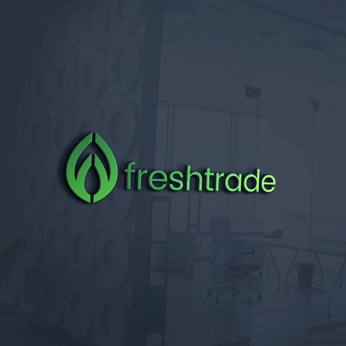 New Logo for freshtrade Design by rouf_art