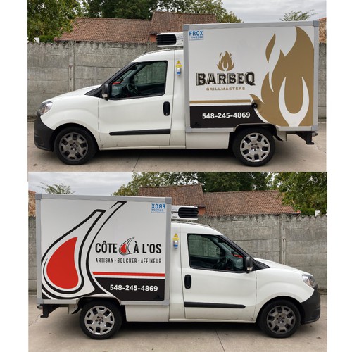 Car, truck or van wrap contest entry by eik shutter