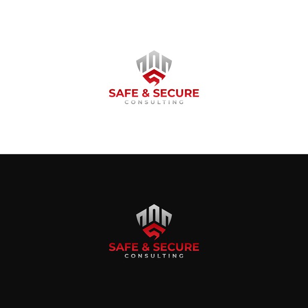 Design by Andrew Kravchuk titled "Logo Safe & Secure"