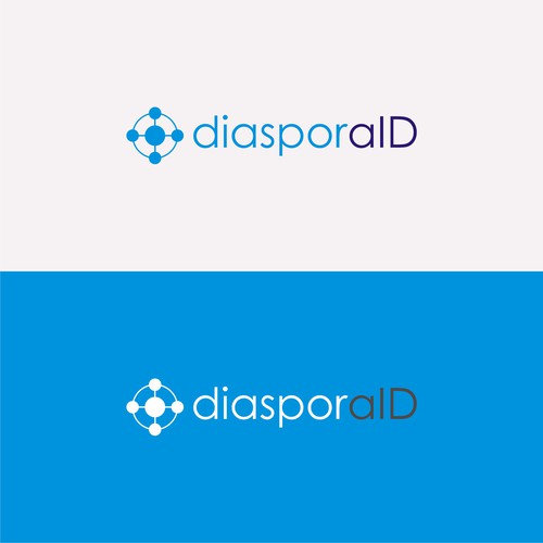 Design a powerful logo for diasporaid, an impact-oriented network/platform for expats Design by smallart