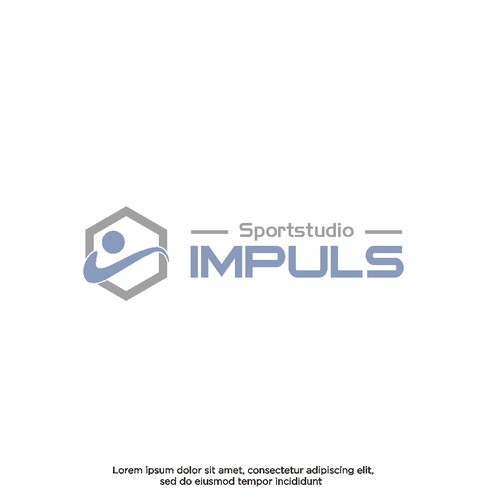 Design gagnant sur "Gib und deinen Input. Junges, modernes Logo für das Sportstudio Impuls" réalisé parPack logo et carte de visite