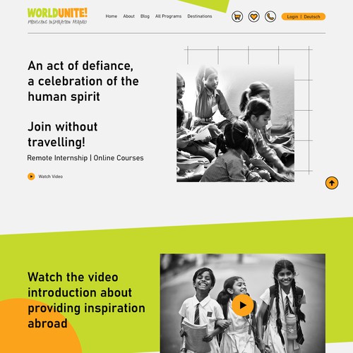 Design-Entwurf in der Kategorie Webseiten-Design von Anand P