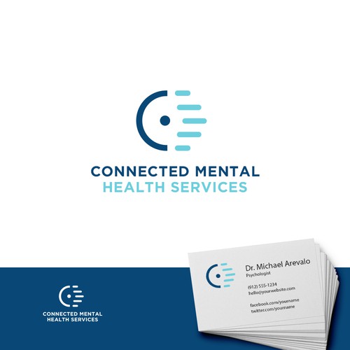 Design a professional, warm, and inviting logo for a mental health practice Design by ACZ_designs