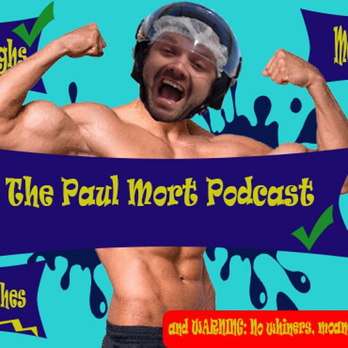 New design wanted for The Paul Mort Podcast Réalisé par soufiane hasnaoui