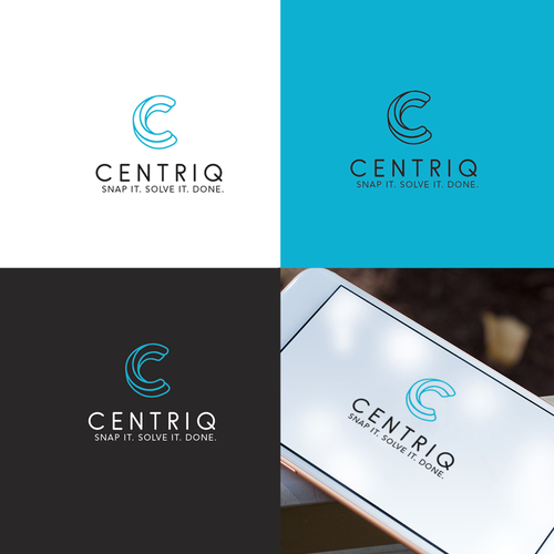 Centriq logo Design by MAntikora