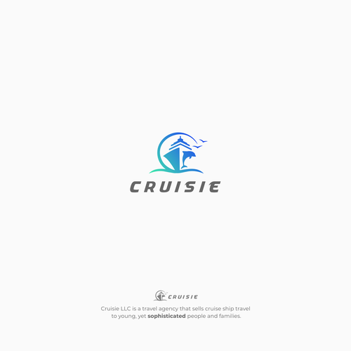 Cruise Travel Agent Logo - Modern and Sophisticated Design by Ikim