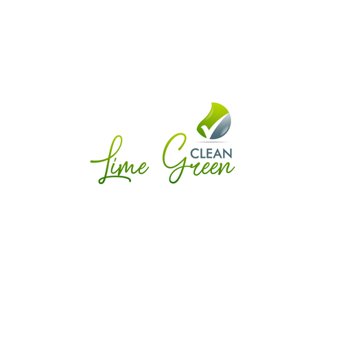 Lime Green Clean Logo and Branding Design by tenlogo52