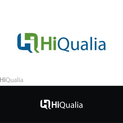 HiQualia needs a new logo Design by Detona_Art