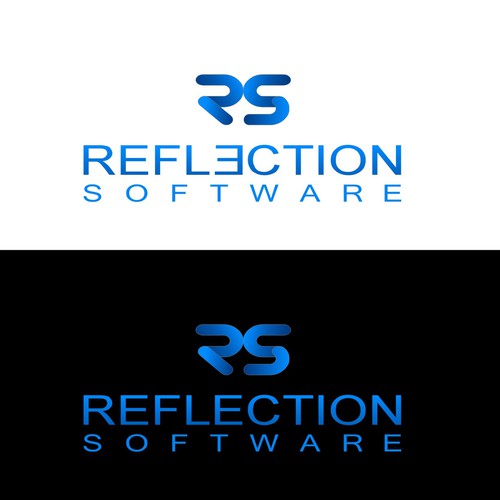 Reflection Software Logo Contest Design by madmax