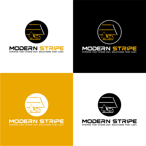 Create Modernized Logo for a Professional Parking Lot Line Striping Company Design by ASA_2622