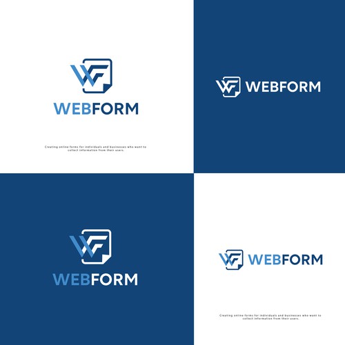 Design a modern logo for a lightning-fast online form builder Design by Destination Work