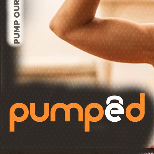 Pump our gym! Design by Syed Sohaib