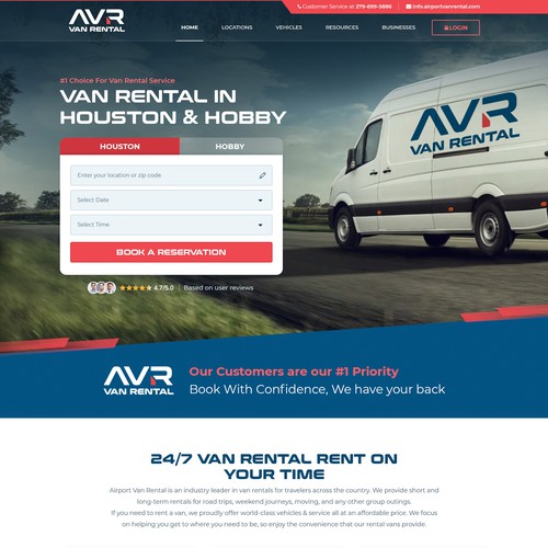 Landing page design contest entry by Jasmin_A