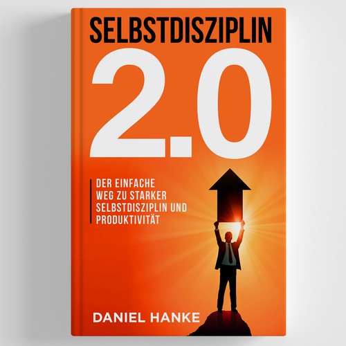 Book cover for a book about SELF-DISCIPLINE Design by Yesna99