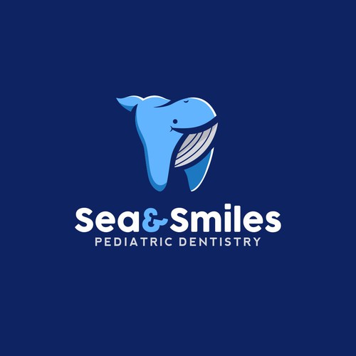 Design a friendly logo for a pediatric dental office in Hallandale Beach Design by R K 9 8 .