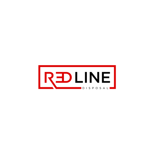 Designs Red Line Disposal Logo & brand identity pack contest