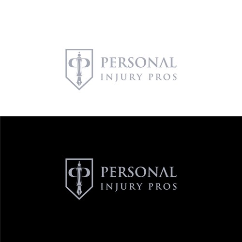 Logo Creation for Defense Attorney Group Design by ShiipArt