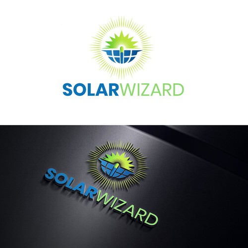 Solar Lead Generation Company Logo Design by Aj-Design-Tree