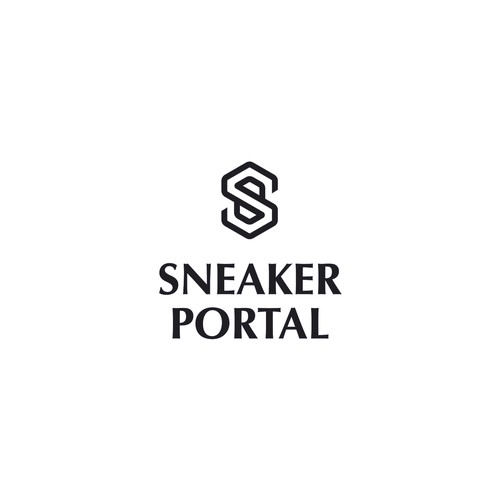 sneaker resale store workflow automation software - modern tech logo design Design by It's My Design