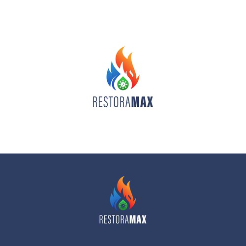 Restoration Company Branding. Design by ekhodgm