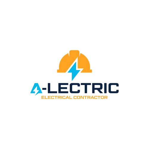 Recognizable logo for electrical contractor company Design by Assaiv